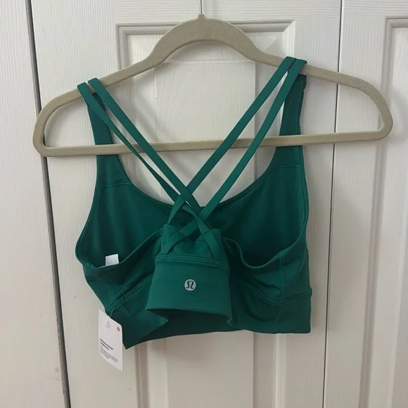 NWT Lululemon energy longline bra - Picture 3 of 4